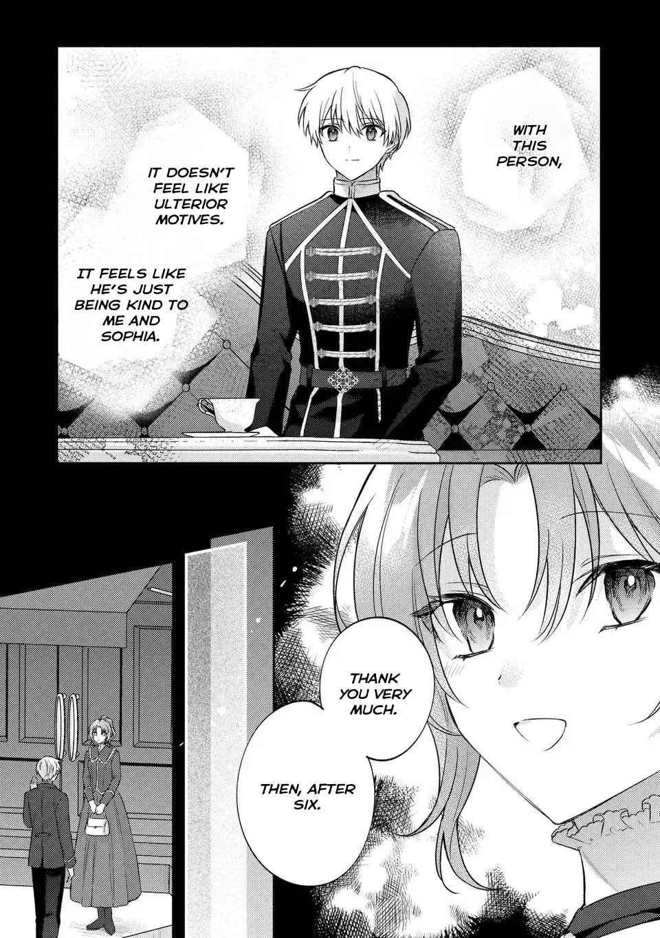 Suterare Danshaku Reijou wa Kuro Kishi-sama no Okiniiri Chapter 29 Page 17